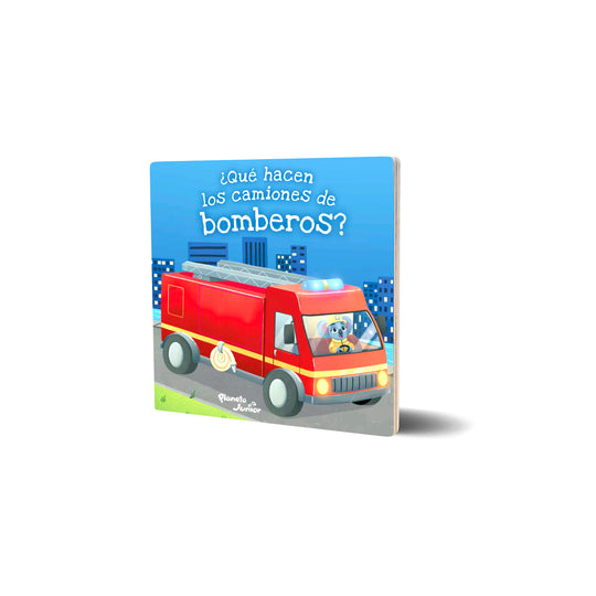 ¿Qué hacen los camiones de bomberos?