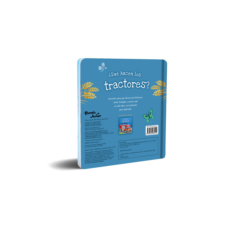 ¿Qué hacen los tractores?