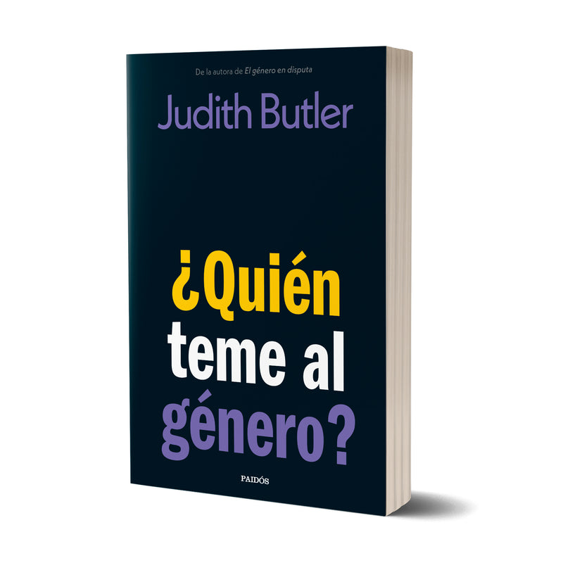 ¿Quien teme al género? - Judith Butler