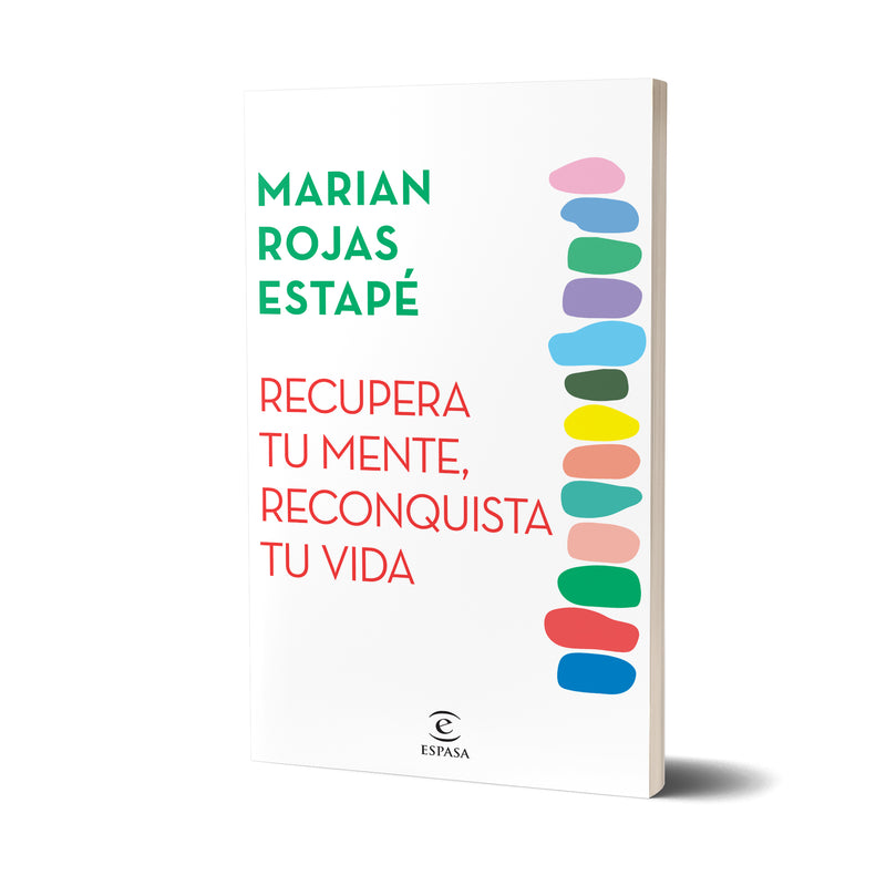 Pack Encuentra tu Persona Vitamina + Recupera Tu Mente, Reconquista Tu Vida - Marian Rojas Estapé