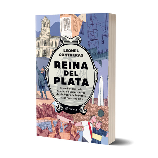 Reina del Plata - Leonel Contreras