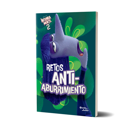 Retos antiaburrimiento. Intensamente 2 - Disney