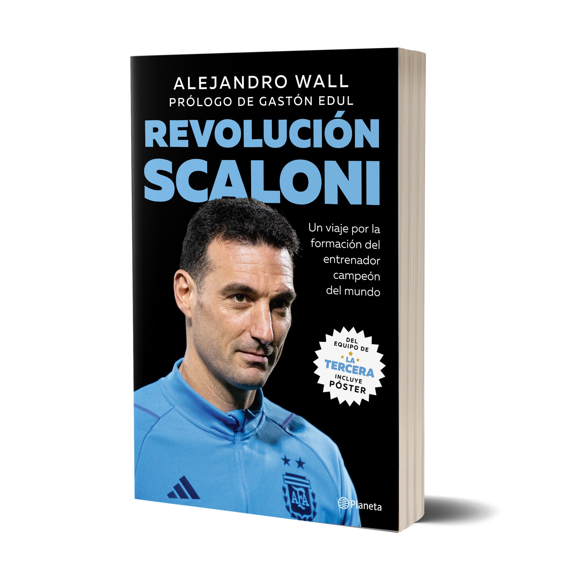 Revolución Scaloni + Sticker de regalo – Planeta de Libros Argentina
