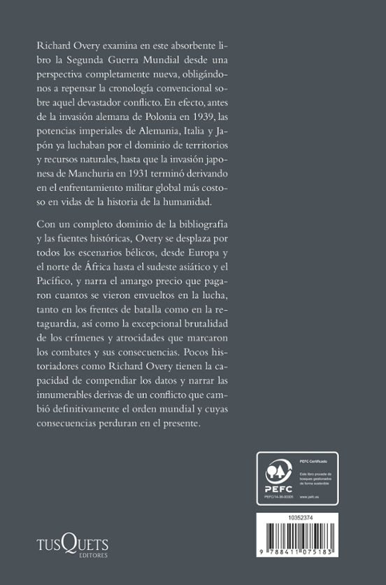SANGRE Y RUINAS - Richard Overy