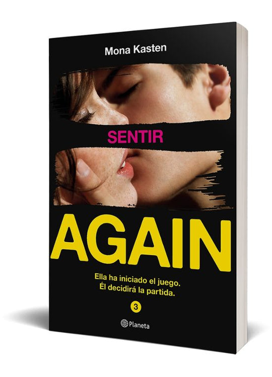 Serie Again. Sentir - Mona Kasten