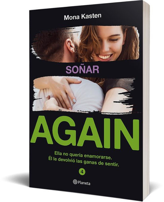 Serie Again. Soñar - Mona Kasten