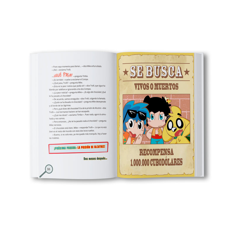 Se busca a Los Compas - Mikecrack, El Trollino y Timba Vk