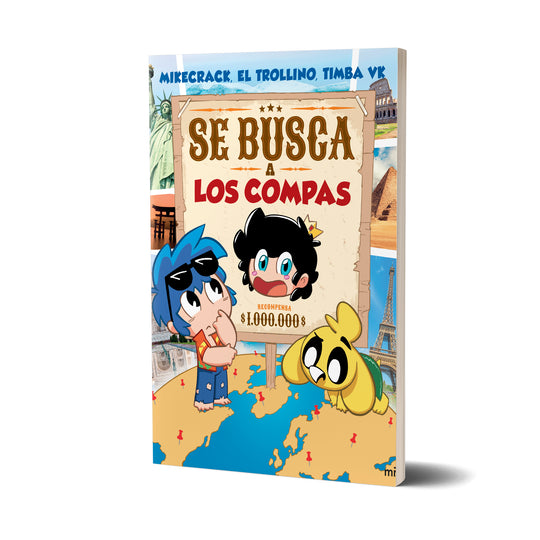 Se busca a Los Compas - Mikecrack, El Trollino y Timba Vk