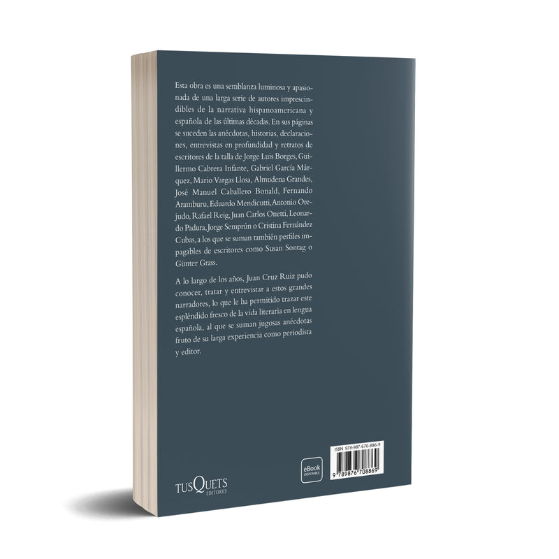 Secreto y pasión de la literatura - Juan Cruz Ruiz
