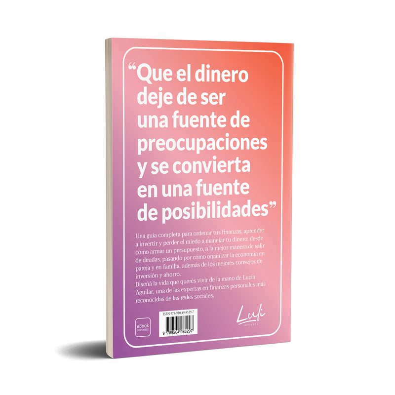 Sin miedo al dinero POD                            -  Lucia Aguilar-Luliinvierte