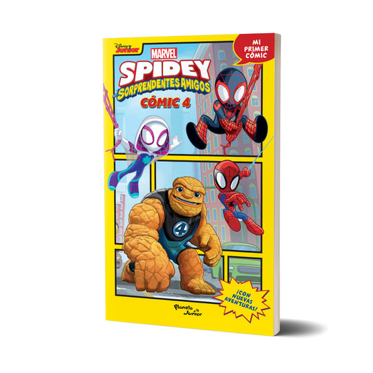 Spidey y sus sorprendentes amigos. Cómic 4 - Marvel