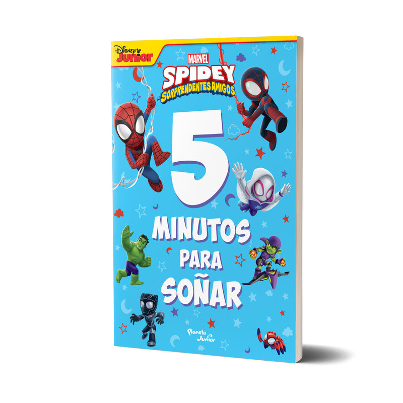 Spidey y sus sorprendentes amigos. 5 minutos para soñar - Marvel