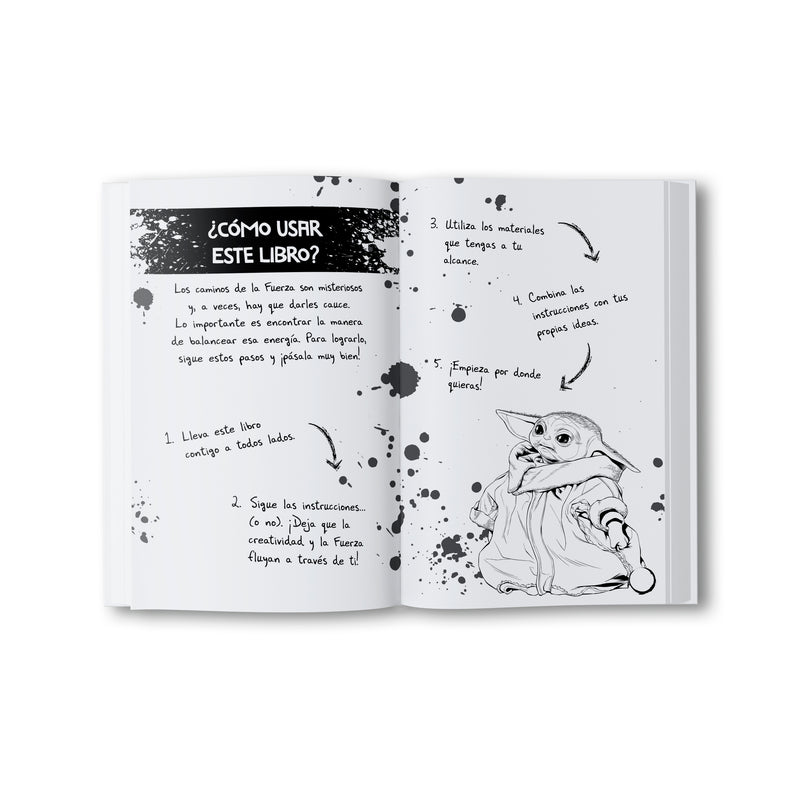 Star Wars. Grogu. Destroza este libro - Disney
