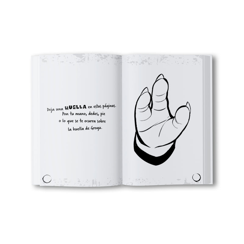 Star Wars. Grogu. Destroza este libro - Disney