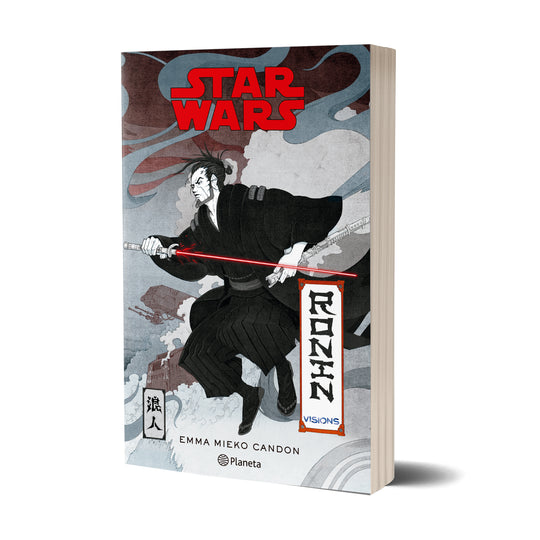 STAR WARS VISIONS: RONIN (NOVELA)