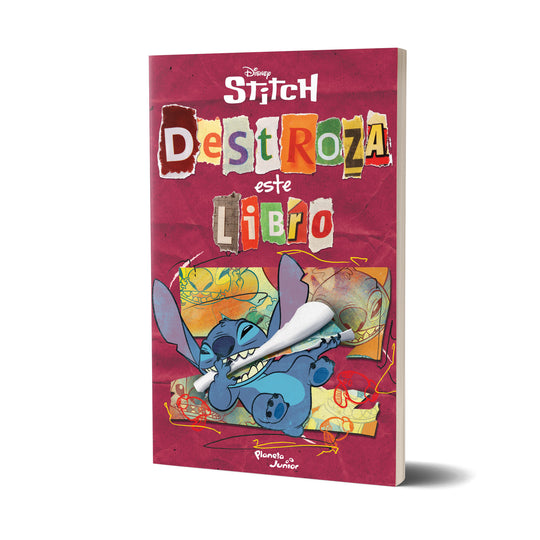 Stitch. Destroza este libro - Disney