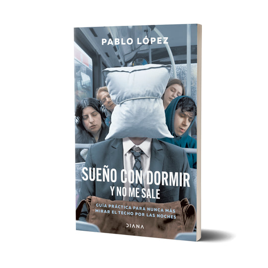 Sueño con dormir y no me sale - Pablo López