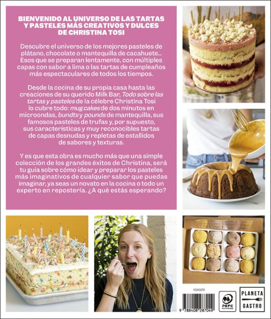 Todo sobre las tartas y pasteles - Christina Tosi