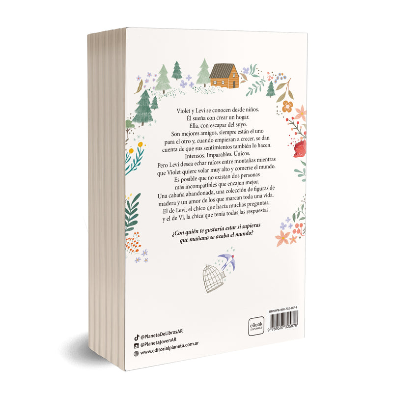 Pack Cuando despierten las flores + Te espero en el fin del mundo - Andrea Longarela