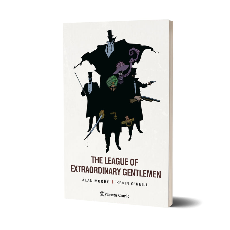 The League Of Extraordinary Gentlemen Nº 01/03