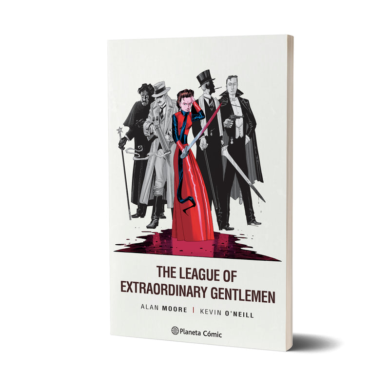 The League of Extraordinary Gentlemen nº 03/03 - Alan Moore y Kevin O'Neill