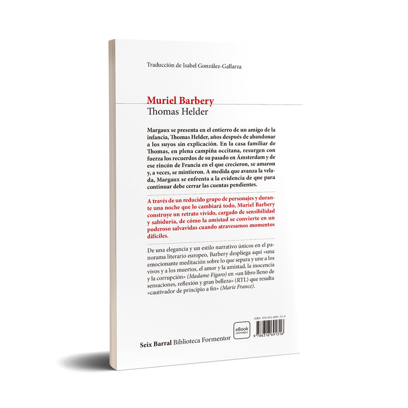 Thomas Helder - Muriel Barbery