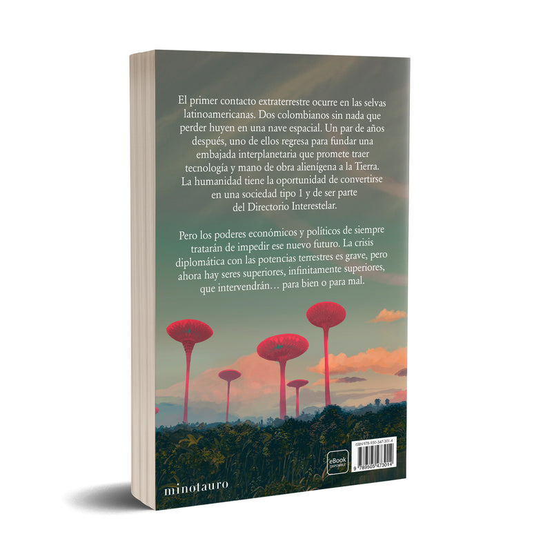 Tierra contrafuturo - Luis Carlos Barragán