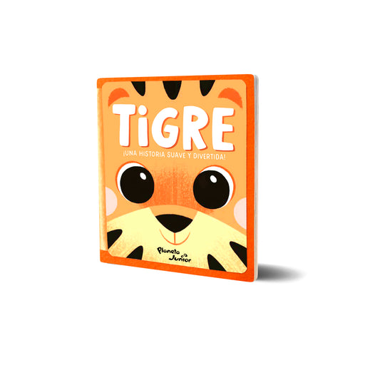 Tigre. Una historia suave y divertida