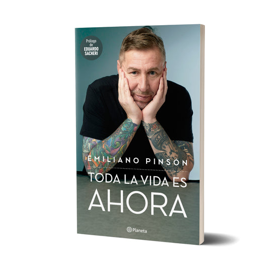 Toda la vida es ahora - Emiliano Pinsón