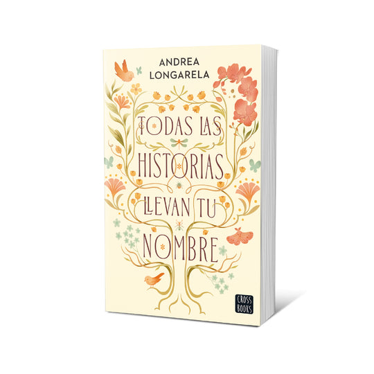 Todas las historias llevan tu nombre - Andrea Longarela