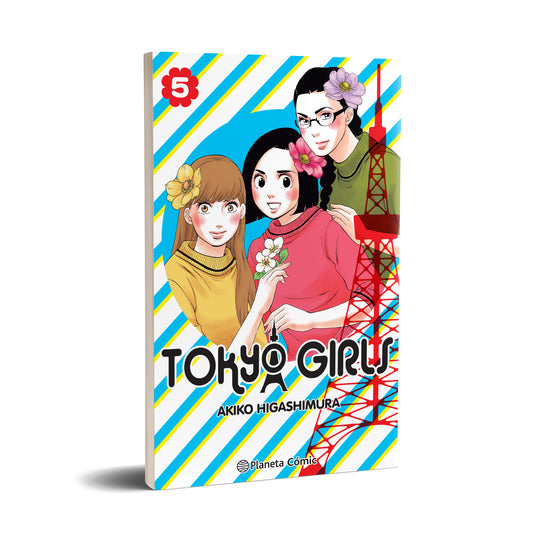Tokyo Girls nº 05/09 - Akiko Higashimura