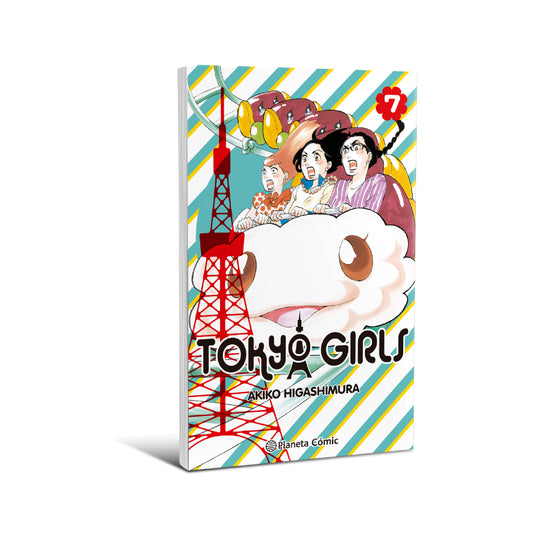 Tokyo Girls nº 07/09 - Akiko Higashimura