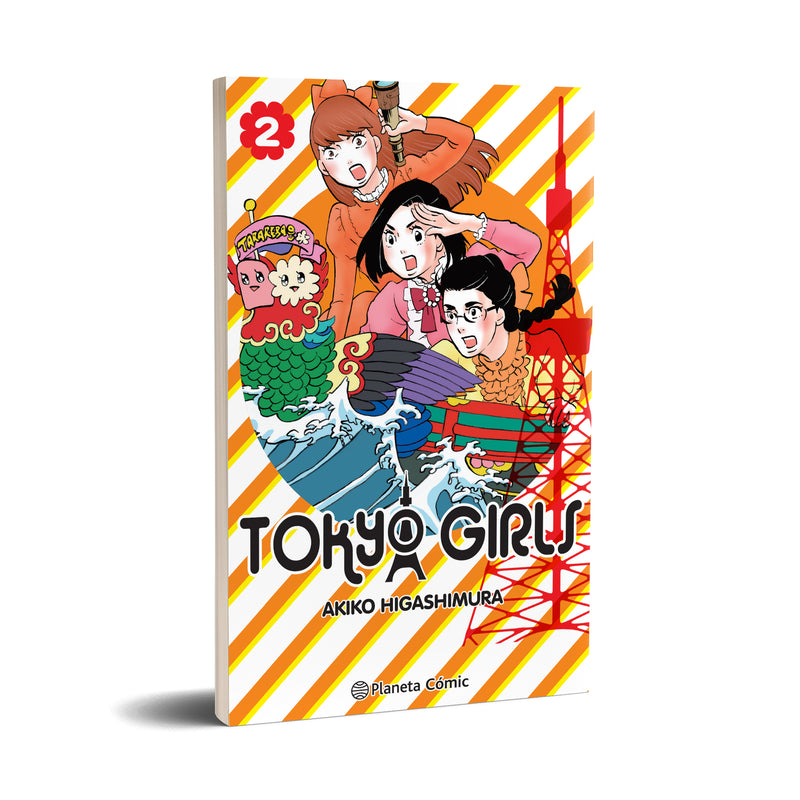 Pack Tokyo Girls 1 y 2 - Akiko Morikawa