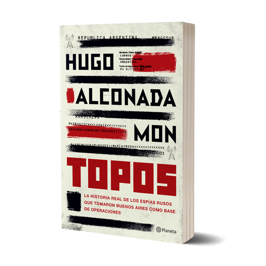 Topos -  Hugo Alconada Mon - Impresión a demanda