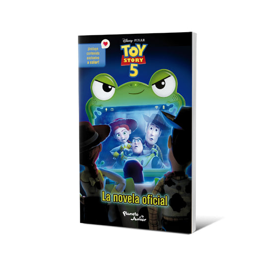 Toy Story 5. La novela