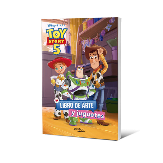 Toy Story 5. Libro de arte y juguetes - Disney
