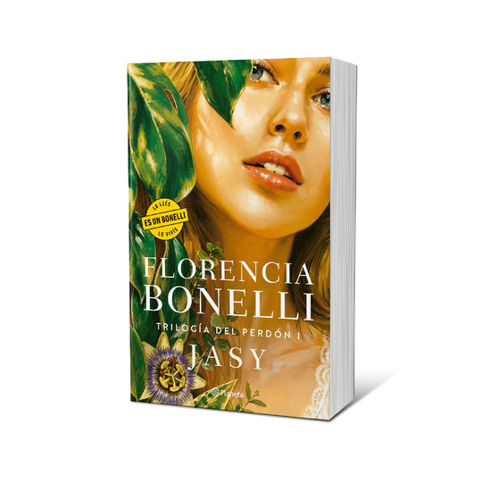Trilogía del Perdón 1. Jasy - Florencia Bonelli