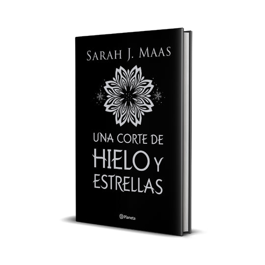 Una corte de hielo y estrellas. Tapa dura - Sarah J. Maas.