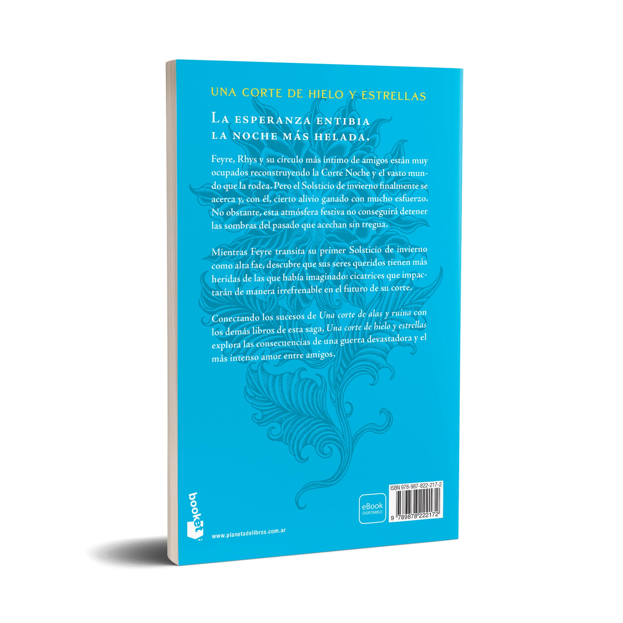 Una corte de hielo y estrellas Sarah J. Maas de
