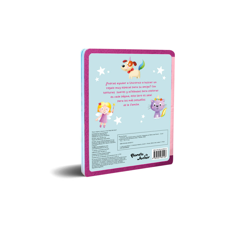 Unicornio. Una historia suave y divertida