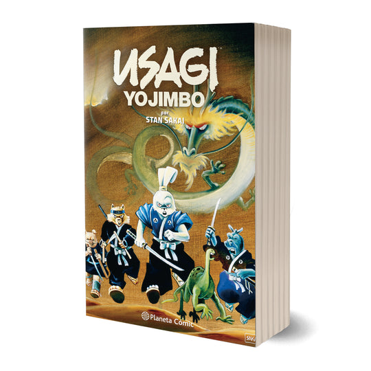 Usagi Yojimbo Fantagraphics Integral nº 01/02