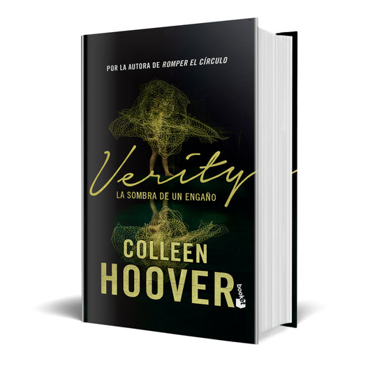 Verity. La sombra de un engaño (Tapa dura) - Colleen Hoover