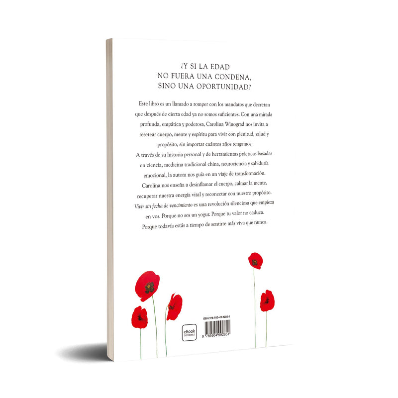 Vivir sin fecha de vencimiento - Carolina Winograd