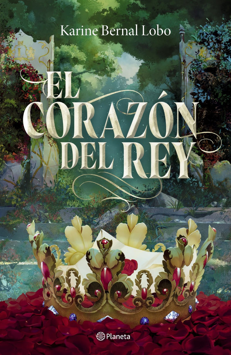 El corazón del rey (Saga Rey III) - Karine Bernal Lobo