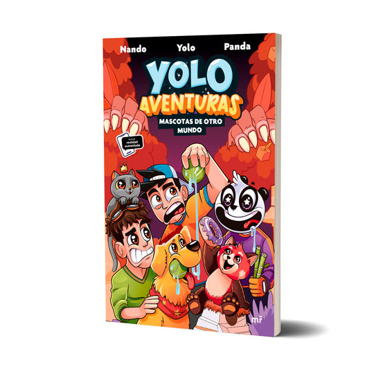 Yolo Aventuras. Mascotas de otro mundo