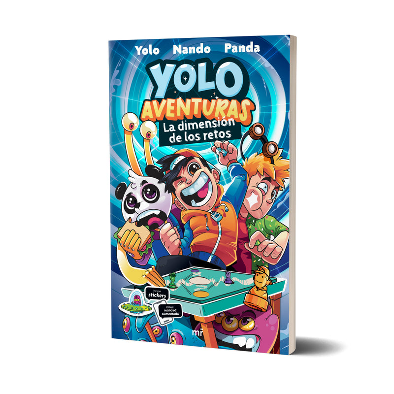 Yolo Aventuras 4. La dimensión de los retos + Postal de regalo