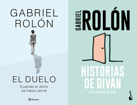 Pack El Duelo + Historias de Diván - Gabriel Rolón