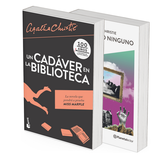 Pack Y no quedó ninguno + Un cadaver en la biblioteca - Agatha Christie