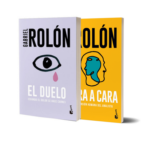 Pack El Duelo + Cara a Cara Booket - Rolón