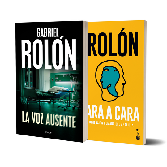 Pack Cara a cara + La voz ausente Booket - Gabriel Rolón